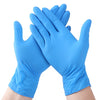 Safety Zone - Nitrile Gloves X-Large Powder Free Blue - 100 / Pack - Mega Store