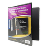 Selectum - 1 Inch 3 D-Rings Presentation Binder With 3 Pockets - Each - Mega Store