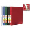 Selectum - 1 Inch 3 Ring Vinyl Hard Cover Binder Black - Each - Mega Store