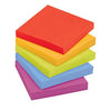 Selectum - 3" x 3" Self Adhesive Note 5 Color 500 Sheets - Each - Mega Store