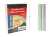 Selectum - Rainbow Pad 4 Colors 600 Pages 3" x 4" - Each - Mega Store