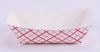 Southland - 1 Lbs Red Check Food Trays #100 - 4 x 250/Case - Mega Store