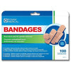 Symak - Fabric Bandages Assorted Size - 100 Pack - Mega Store