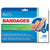 Symak - Fabric Bandages Assorted Size - 100 Pack - Mega Store