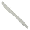 Table Accents - Compostable Knife Natural White - 1000/Case - Mega Store
