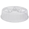 Titan - 16" Crystal Dome Lid Clear - 25/Case - Mega Store