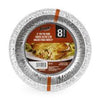Titan - 5" Round Aluminum Foil Pot Pie Pans - 24 x 8pcs/Case - Mega Store