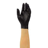 TouchFlex - Nitrile Gloves Black Extra Large Powder Free - 100/Pack - Mega Store