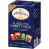 Twinings - Black Tea Variety Pack Tea Bags - Pack Of 20 - Mega Store