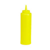 Winco - 12 Oz Squeeze Bottle Yellow - 6/Pack - Mega Store