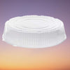 WNA Caterline - A12PETDM 12" PET Dome Lid Clear - 25 / Case - Mega Store