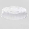WNA Caterline - A12PETDM 12" PET Dome Lid Clear - 25 / Case - Mega Store