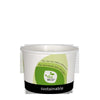 Yeseco - 12 Oz Compostable Paper Bowl Printed PLA Lined - 25/Sleeve - Mega Store