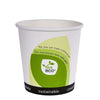 Yeseco - 24 Oz Compostable Paper Bowl Printed PLA Lined - 25/Sleeve - Mega Store
