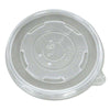 Yeseco - Compostable Lids For 8 Oz PLA Paper Bowl - 50/Sleeve - Mega Store
