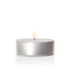 Yummi Candles - Standard Unscented Tealight Candles 5 Hour - 100 / Pack - Mega Store
