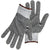 Zoran - Dotted Work Glove One Size Black/Gray/White- 12/Pack - Mega Store